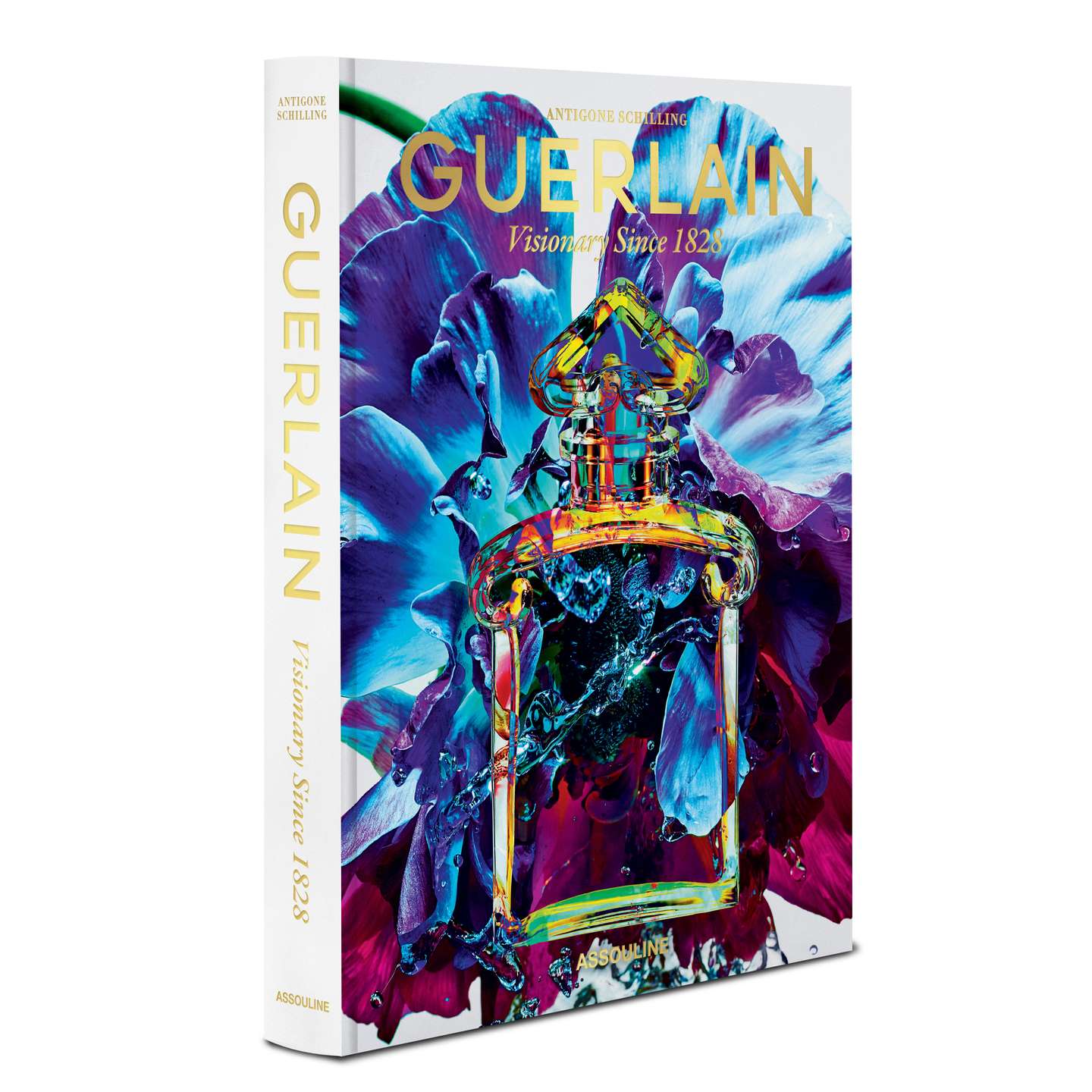 GUERLAINより、公式書籍「GUERLAIN, VISIONARY SINCE 1828」が11月13日